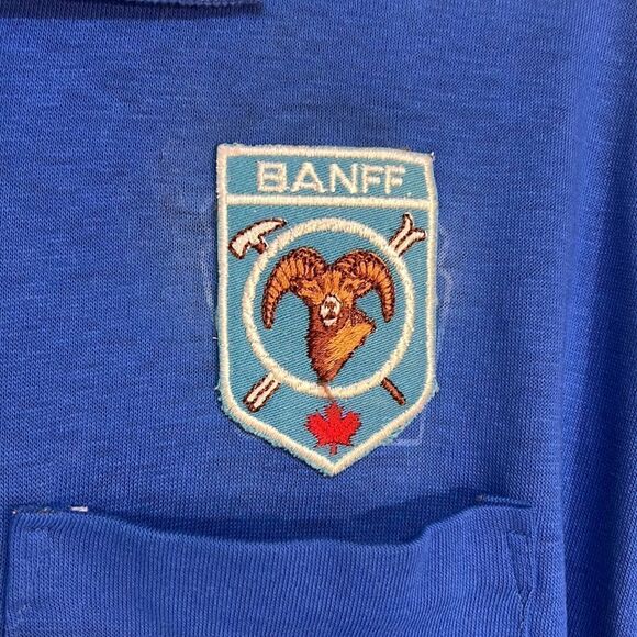 ‎BANFF buck/Ram Canada patch polo - Picture 2 of 5